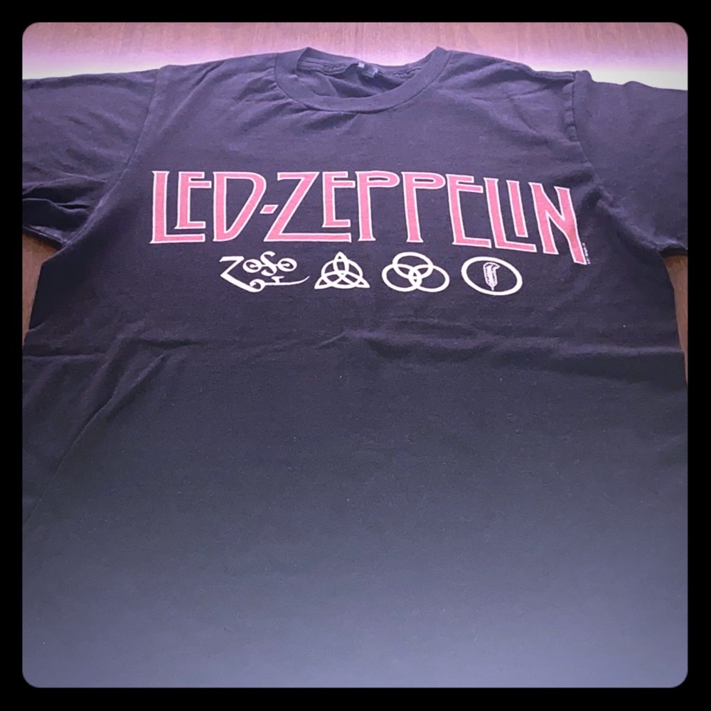Led Zeppelin tee